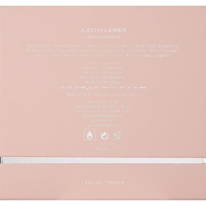 Judith Leiber Minaudiere Eau De Parfum Spray for Women 100ml/3.4oz