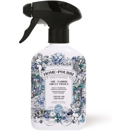 Pourri Upholstery Deodorizer and Air Freshener Spray - Home Fabric Spray