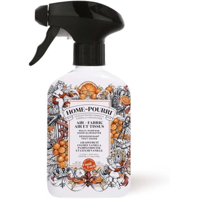 Pourri Upholstery Deodorizer & Air Freshener Spray - Home Pourri Fabric Spray