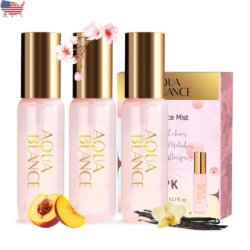 Body Spray for Women Fragrance Mist Gift Set 60ml
