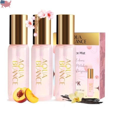 Body Spray for Women Fragrance Mist Gift Set 60ml