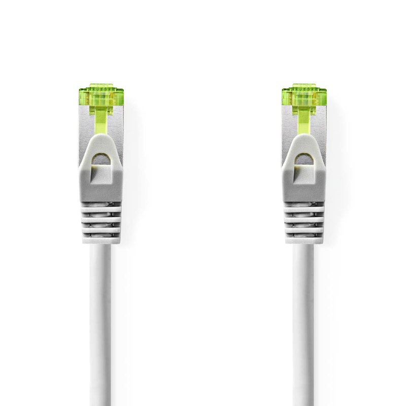 CABLE RJ45 CAT-7 S/FTP MALE -MALE 10M GRIS