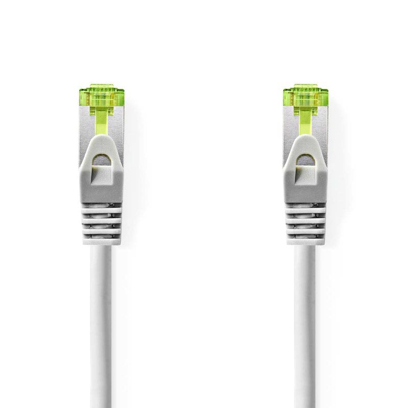 Nedis CCGL85420GY100 câble de réseau Gris 10 m Cat7 S/FTP (S-STP)