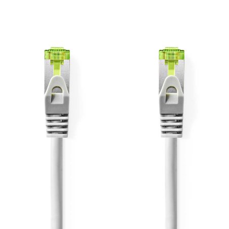 CABLE RJ45 CAT-7 S/FTP MALE -MALE 10M GRIS
