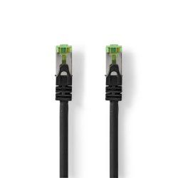 Nedis CCGL85420BK10 câble de réseau Noir 1 m Cat7 S/FTP (S-STP)