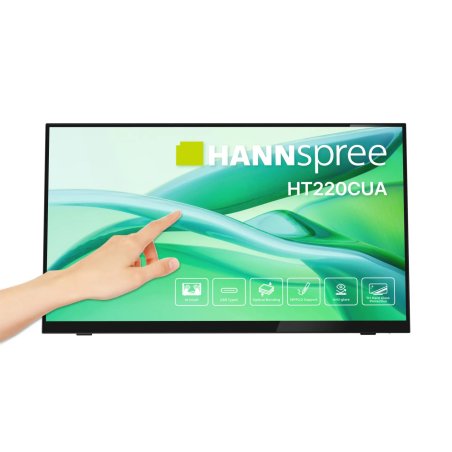 Hannspree 54.6cm (21,5") HT220CUA 16:9 M-TOUCH HDMI DP