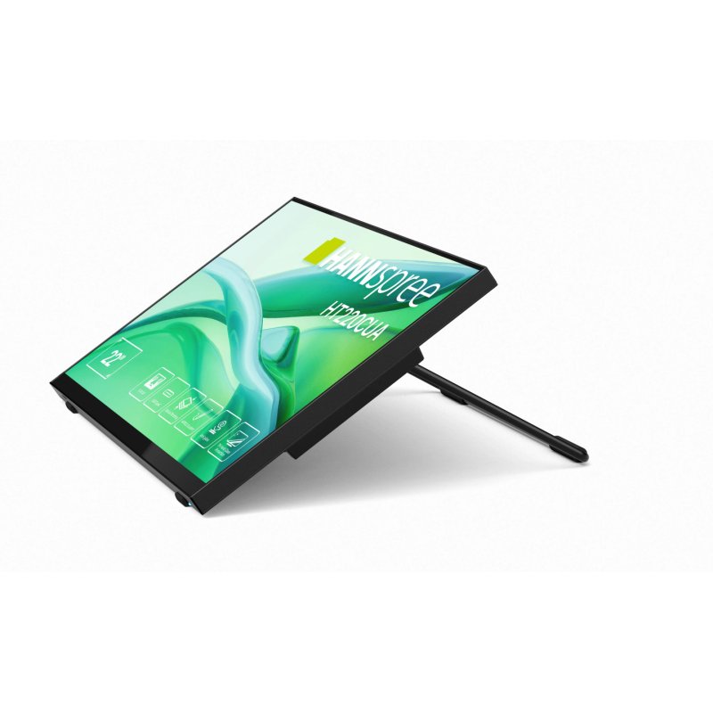 Hannspree HT220CUA computer monitor 54.5 cm (21.4") 1920 x 1080 pixels Full HD LED Touchscreen Black