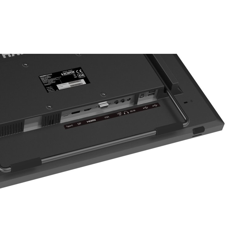 Hannspree HT220CUA écran plat de PC 54,5 cm (21.4") 1920 x 1080 pixels Full HD LED Écran tactile Noir