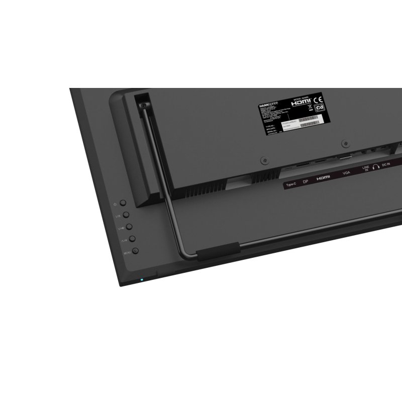 Hannspree HT220CUA computer monitor 54.5 cm (21.4") 1920 x 1080 pixels Full HD LED Touchscreen Black