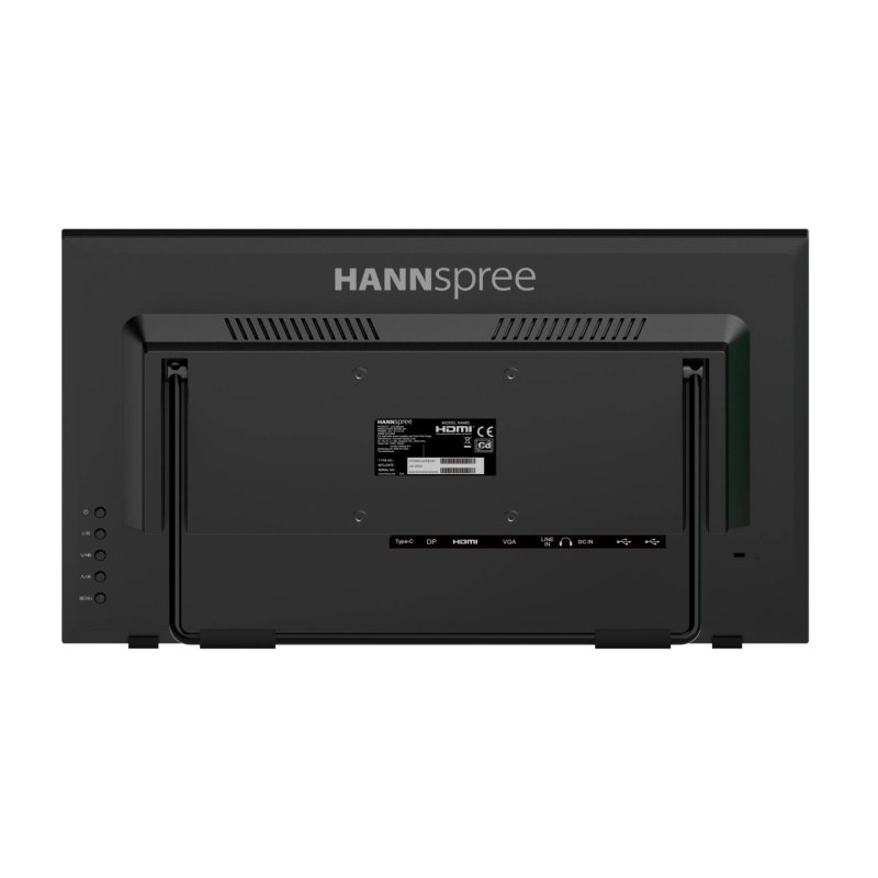 Hannspree HT220CUA computer monitor 54.5 cm (21.4") 1920 x 1080 pixels Full HD LED Touchscreen Black