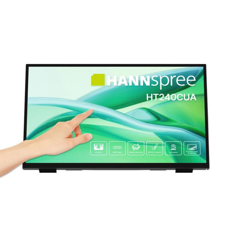 Hannspree 60.4cm (23,8") HT240CUA 16:9 M-TOUCH HDMI DP USBC