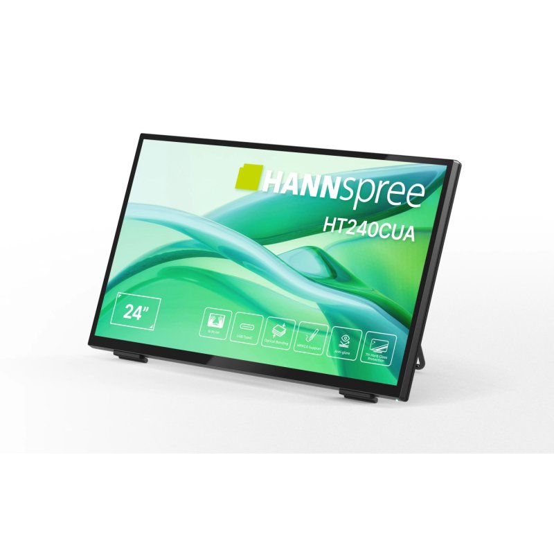 Hannspree 60.4cm (23,8") HT240CUA 16:9 M-TOUCH HDMI DP USBC