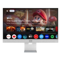 ASUS ZenScreen MS32UC écran plat de PC 80 cm (31.5") 3840 x 2160 pixels 4K Ultra HD LED Gris, Blanc