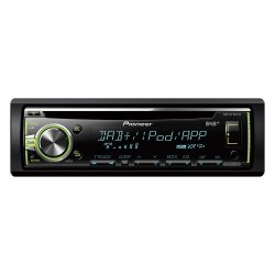 Pioneer DEH-X6800DAB récepteur multimédia de voiture Noir 200 W