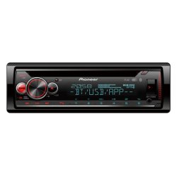 Pioneer DEH-S720DAB récepteur multimédia de voiture Noir 200 W Bluetooth
