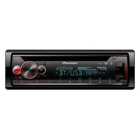 Pioneer DEH-S720DAB récepteur multimédia de voiture Noir 200 W Bluetooth