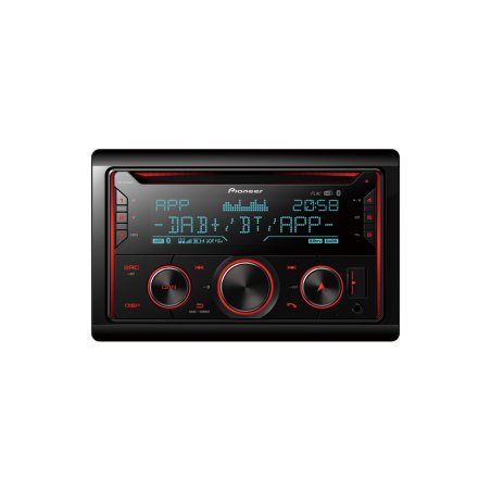 Pioneer FH-S820DAB car media receiver Black 200 W Bluetooth