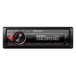 Pioneer MVH-330DABAN récepteur multimédia de voiture Noir 200 W Bluetooth