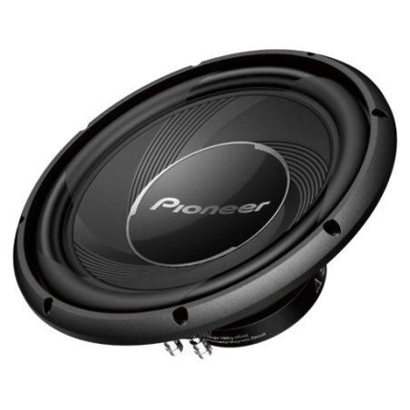 Pioneer TS-A300S4 subwoofers pour voiture Pilote de subwoofer 1400 W