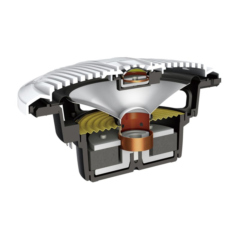 Pioneer 1026474 enceinte de voiture Rond 2-voies 250 W 1 pièce(s)