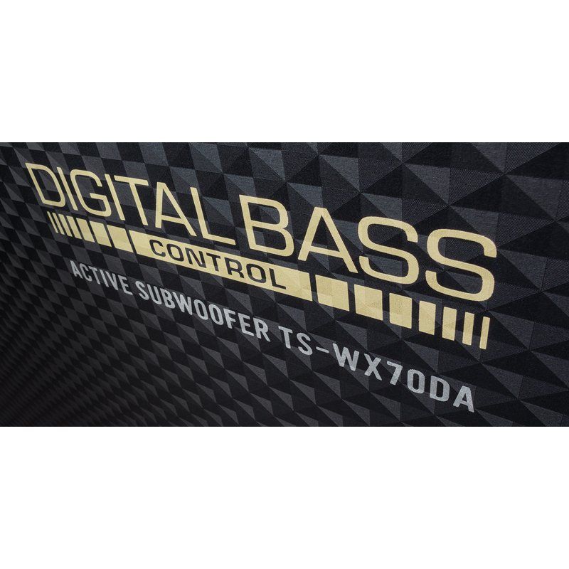 Pioneer TS-WX70DA car subwoofer Pre-loaded subwoofer 100 W