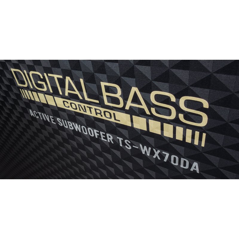 Pioneer TS-WX70DA subwoofers pour voiture Caisson de basse pré-chargé 100 W