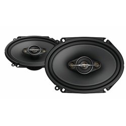 Pioneer TS-A6881F enceinte de voiture Ovale 4-voies 350 W 2 pièce(s)