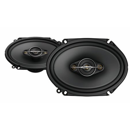 Pioneer TS-A6881F enceinte de voiture Ovale 4-voies 350 W 2 pièce(s)