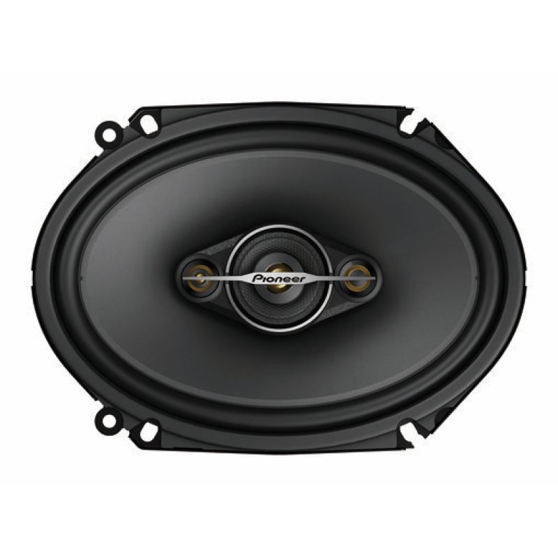 Pioneer TS-A6881F enceinte de voiture Ovale 4-voies 350 W 2 pièce(s)