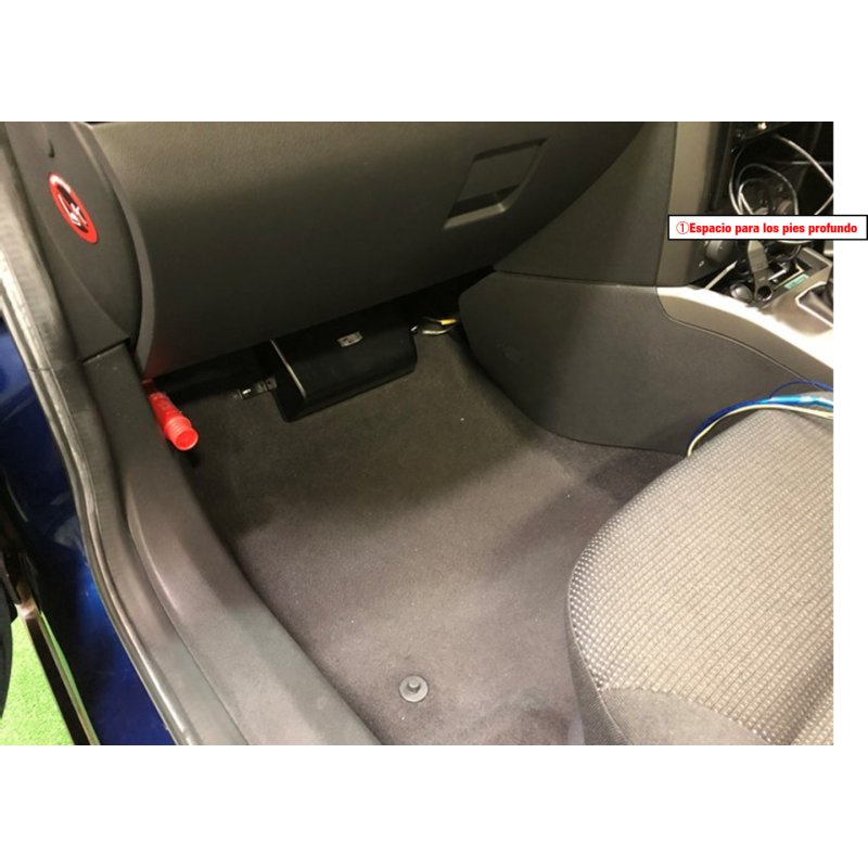 Pioneer TS-WX010A subwoofers pour voiture Caisson de basse pré-chargé 50 W