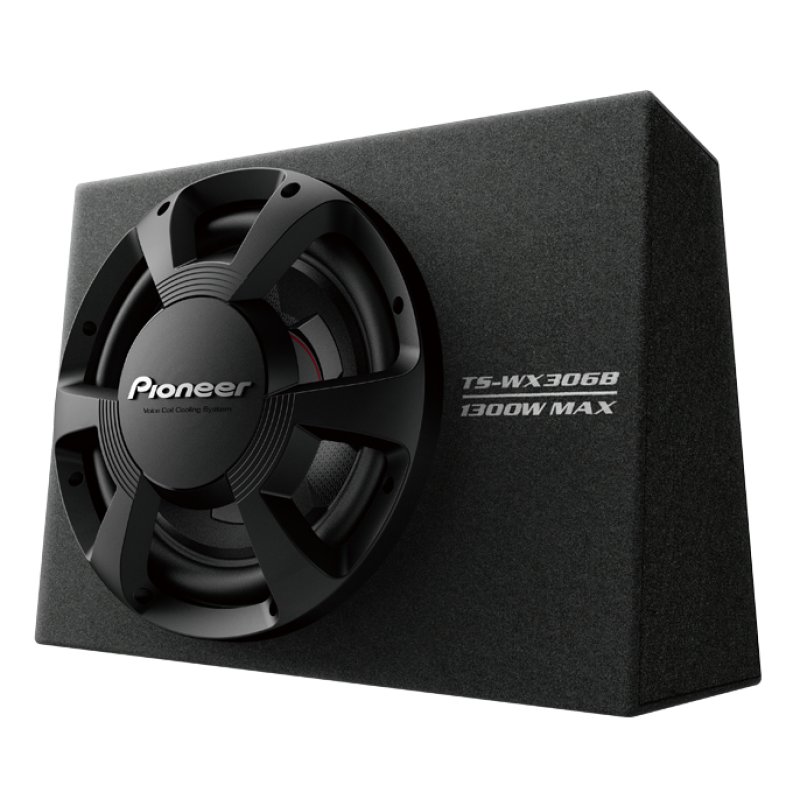 Pioneer TS-WX306B subwoofers pour voiture Caisson de basse pré-chargé 1300 W