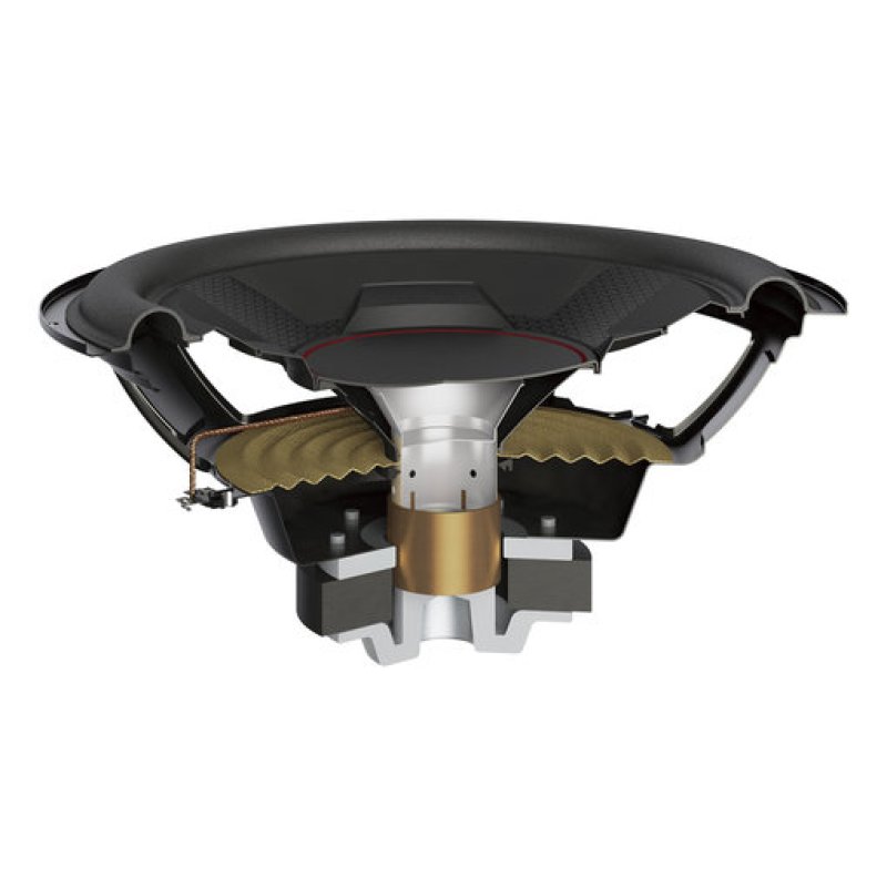 Pioneer TS-WX306B subwoofers pour voiture Caisson de basse pré-chargé 1300 W