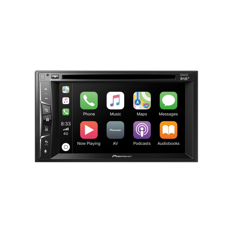 Pioneer AVH-Z3200DAB récepteur multimédia de voiture Noir Bluetooth