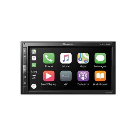 Pioneer SPH-EVO62DAB récepteur multimédia de voiture Noir Bluetooth
