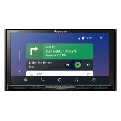 Pioneer AVH-Z9200DAB car media receiver Black 50 W Bluetooth