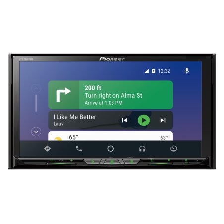 Pioneer AVH-Z9200DAB car media receiver Black 50 W Bluetooth