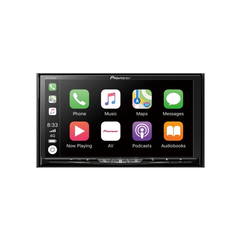 Pioneer AVH-Z9200DAB car media receiver Black 50 W Bluetooth