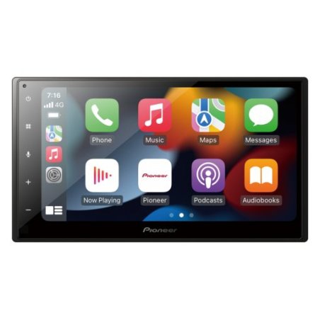 Pioneer SPH-DA360DAB Black Wi-Fi Bluetooth