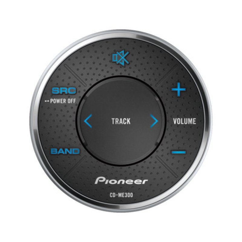 Pioneer CD-ME300 télécommande Avec fil Acoustique Appuyez sur les boutons