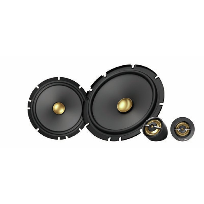 Pioneer TS-A1601C enceinte de voiture Rond 2-voies 350 W 2 pièce(s)