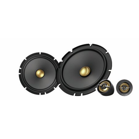 Pioneer TS-A1601C enceinte de voiture Rond 2-voies 350 W 2 pièce(s)