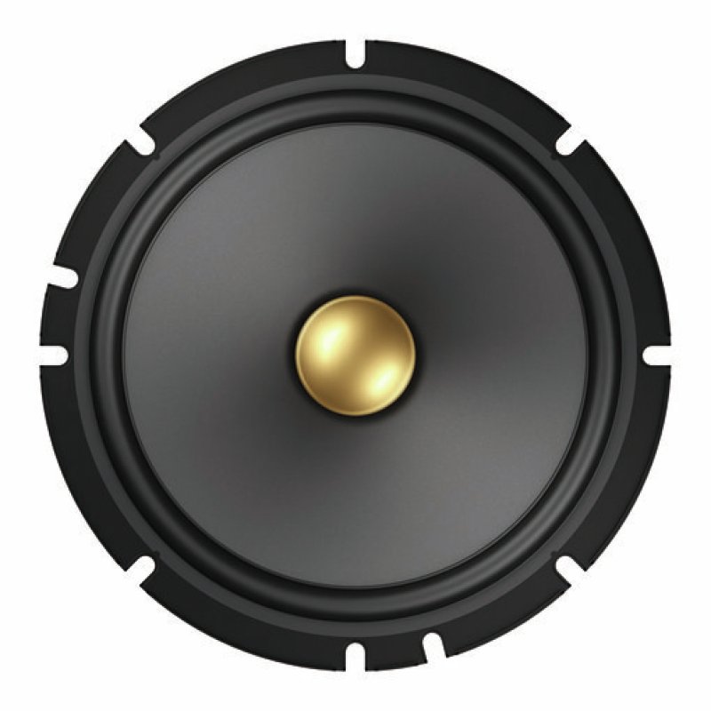 Pioneer TS-A1601C enceinte de voiture Rond 2-voies 350 W 2 pièce(s)