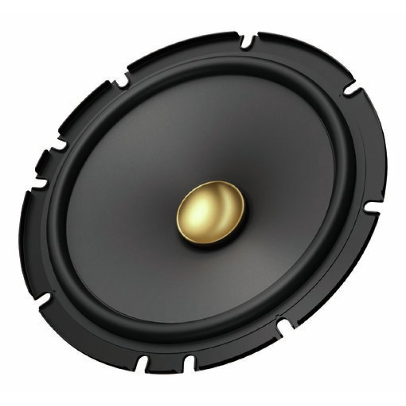 Pioneer TS-A1601C enceinte de voiture Rond 2-voies 350 W 2 pièce(s)