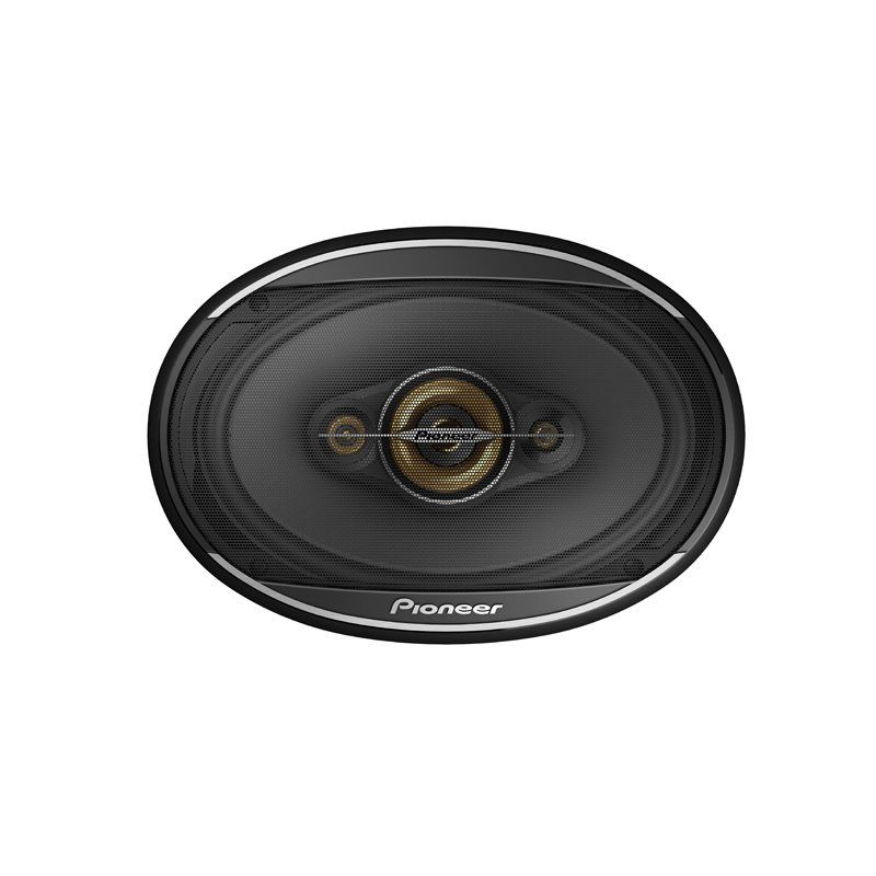 Pioneer TS-A6971F enceinte de voiture Ovale 4-voies 600 W 2 pièce(s)