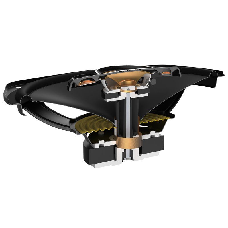 Pioneer TS-A6971F enceinte de voiture Ovale 4-voies 600 W 2 pièce(s)