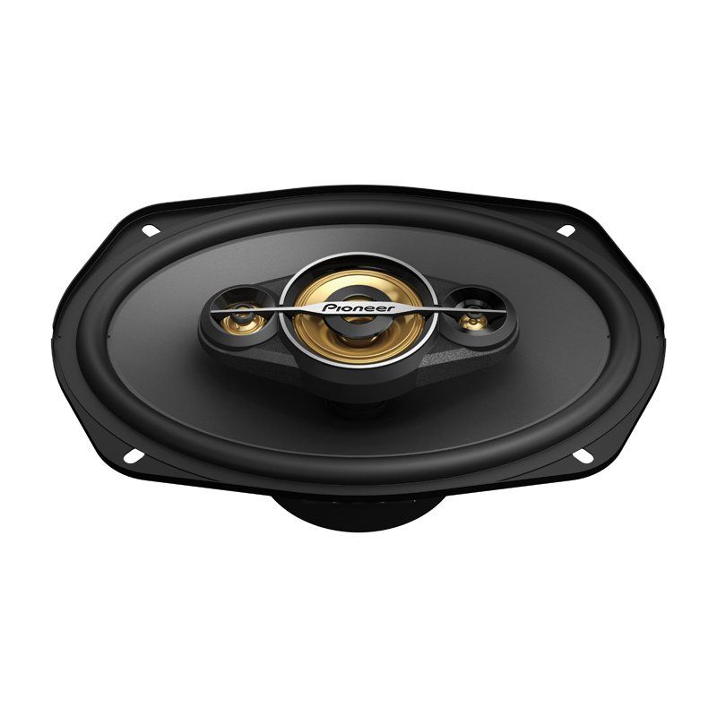 Pioneer TS-A6971F enceinte de voiture Ovale 4-voies 600 W 2 pièce(s)