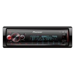 Pioneer MVH-S520DAB car media receiver Black 200 W Bluetooth