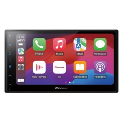 Pioneer SPH-DA77DAB car media receiver Black Wi-Fi Bluetooth