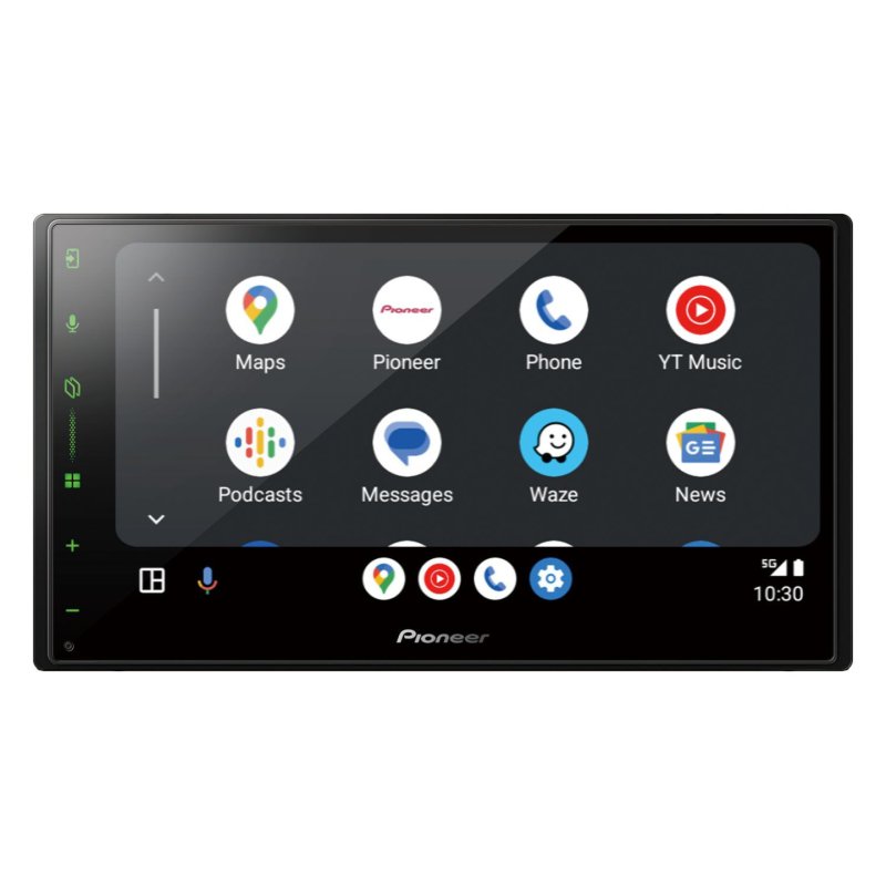 Pioneer SPH-DA77DAB car media receiver Black Wi-Fi Bluetooth