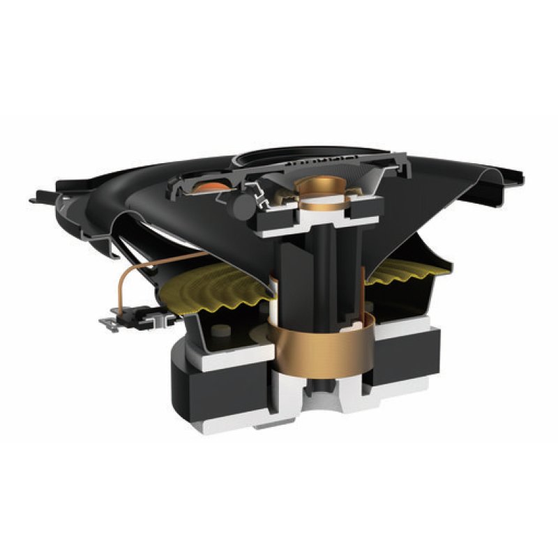 Pioneer TS-A1371F enceinte de voiture Rond 3-voies 300 W 2 pièce(s)